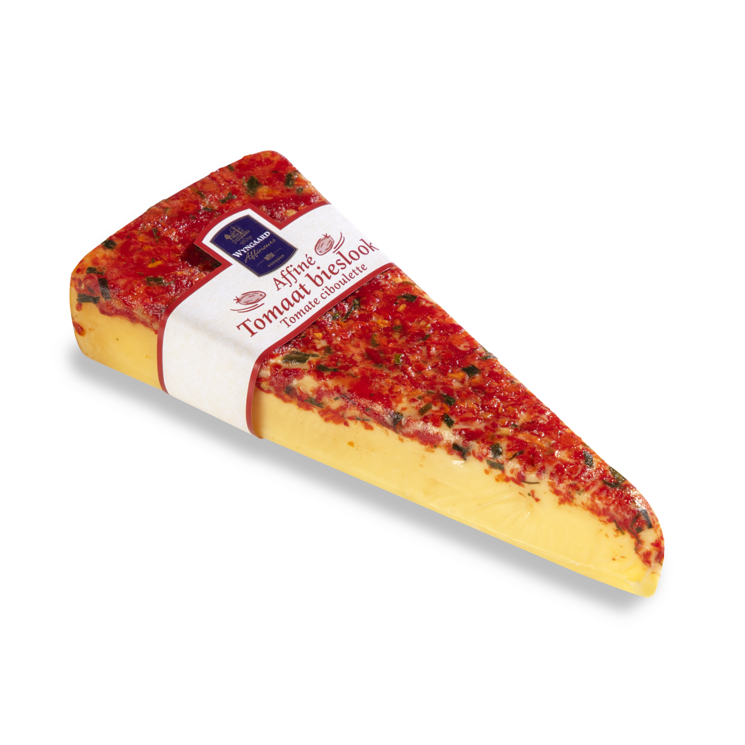 Wyngaard Kaas Tomaat-Bieslook 150gr 
